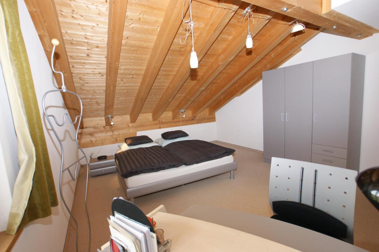 Gotschnablick Apartment Klosters Ngoại thất bức ảnh