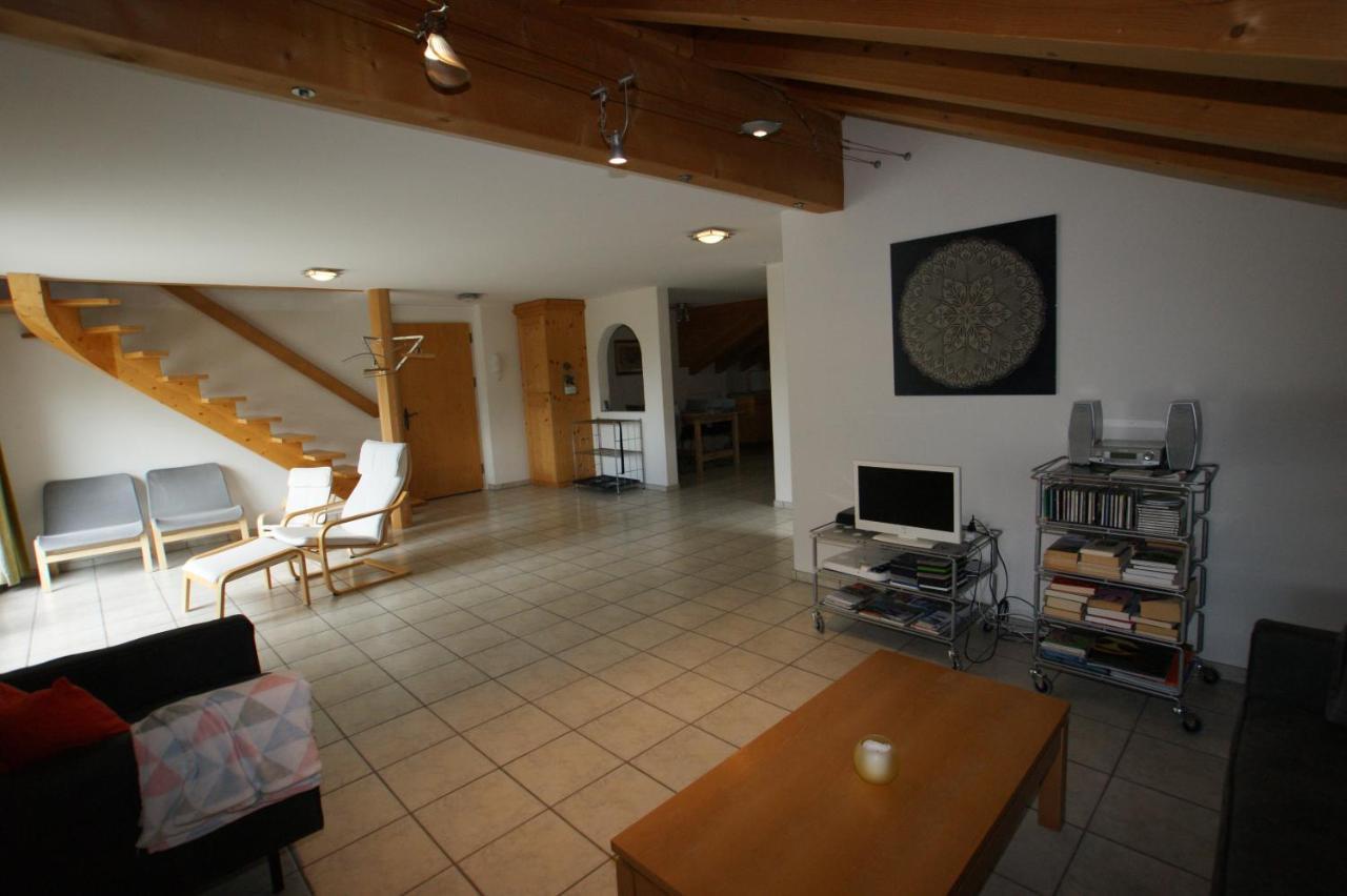 Gotschnablick Apartment Klosters Ngoại thất bức ảnh